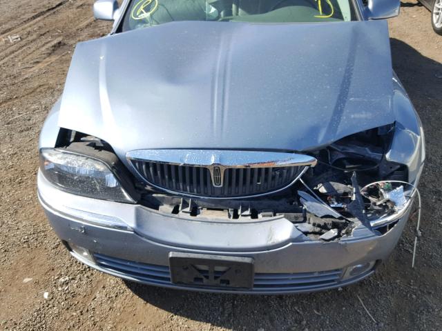 1LNHM86S14Y679472 - 2004 LINCOLN LS ლურჯი ფოტო 7