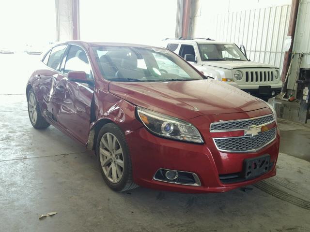 1G11H5SA1DF246275 - 2013 CHEVROLET MALIBU LTZ 栗色 照片 1