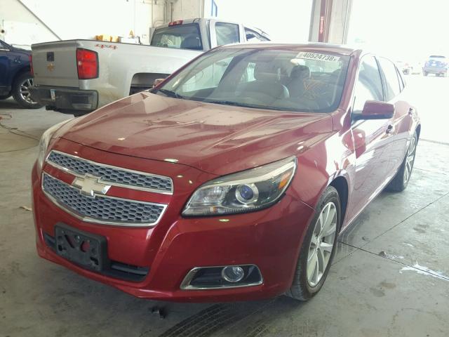 1G11H5SA1DF246275 - 2013 CHEVROLET MALIBU LTZ 栗色 照片 2