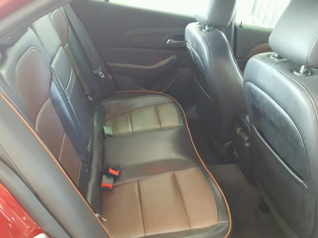 1G11H5SA1DF246275 - 2013 CHEVROLET MALIBU LTZ 栗色 照片 6