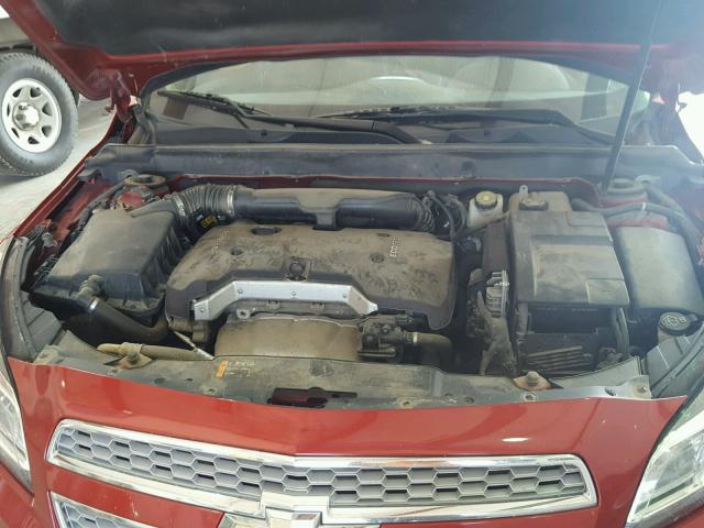 1G11H5SA1DF246275 - 2013 CHEVROLET MALIBU LTZ 栗色 照片 7