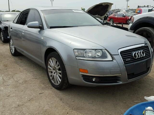 WAUDH74F57N040456 - 2007 AUDI A6 3.2 QUA SILVER photo 1