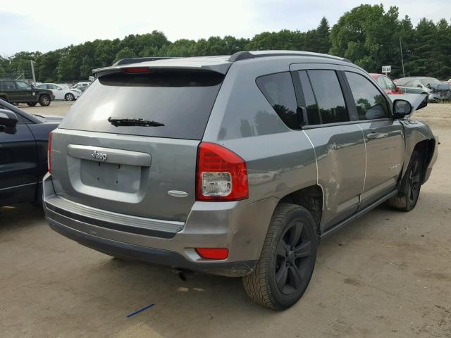 1J4NT1FB5BD236984 - 2011 JEEP COMPASS SP 银色 照片 3