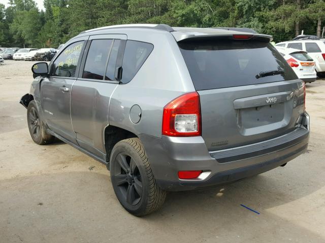 1J4NT1FB5BD236984 - 2011 JEEP COMPASS SP 银色 照片 4