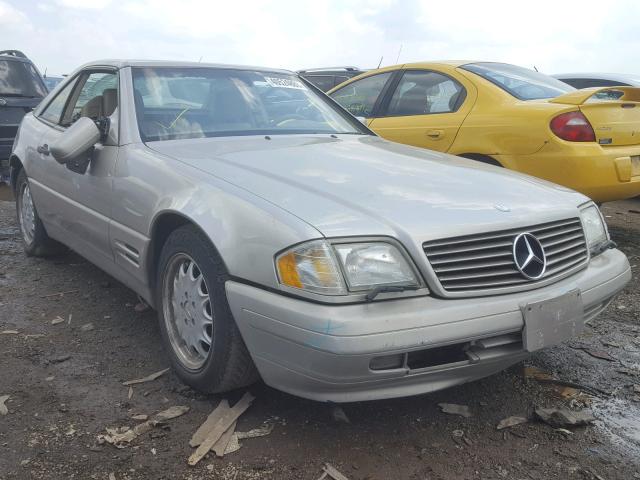 WDBFA67F9WF166557 - 1998 MERCEDES-BENZ SL 500 BEIGE photo 1