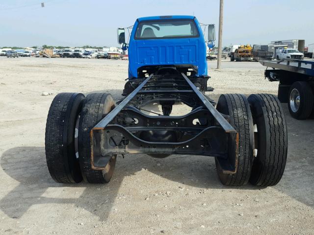 3FRNF65SX8V656309 - 2008 FORD F650 SUPER BLUE photo 6