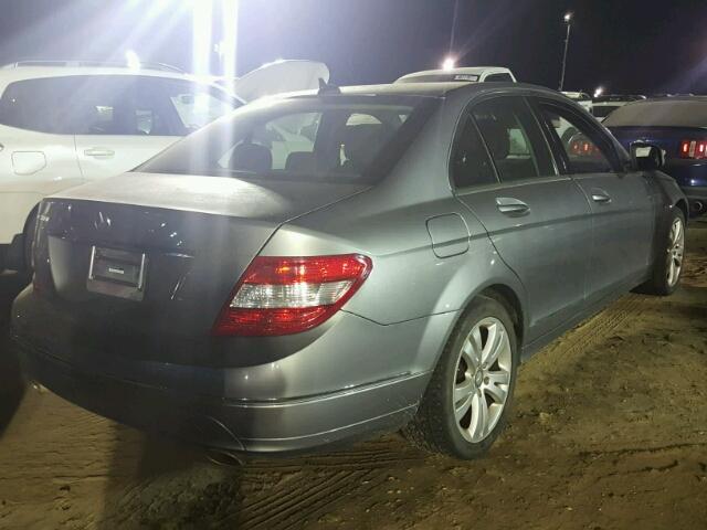 WDDGF54X88F073312 - 2008 MERCEDES-BENZ C 300 灰色 照片 4