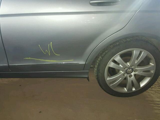 WDDGF54X88F073312 - 2008 MERCEDES-BENZ C 300 灰色 照片 9