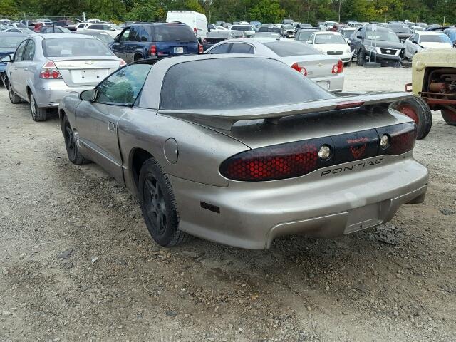 2G2FV22G822102363 - 2002 PONTIAC FIREBIRD F TAN photo 3