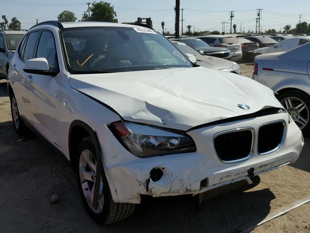 WBAVM1C55EVW53017 - 2014 BMW X1 SDRIVE2 WHITE photo 1