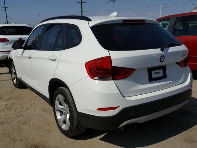 WBAVM1C55EVW53017 - 2014 BMW X1 SDRIVE2 WHITE photo 3