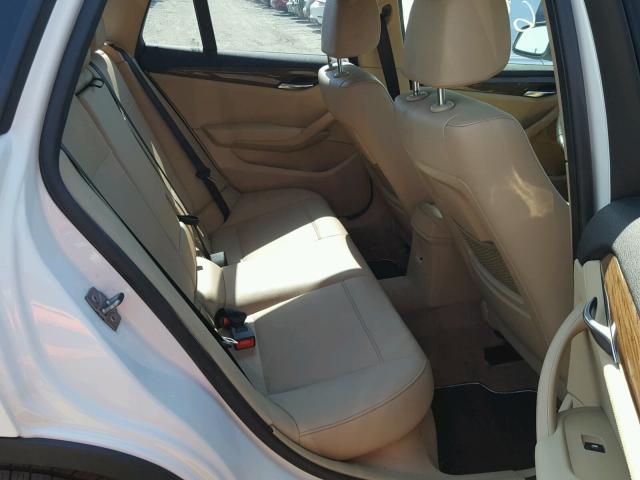 WBAVM1C55EVW53017 - 2014 BMW X1 SDRIVE2 白色 照片 6