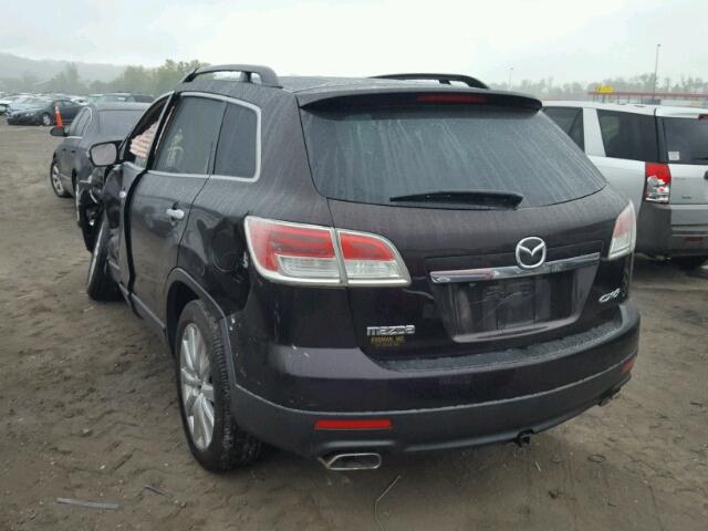 JM3TB38A880128835 - 2008 MAZDA CX-9 BURGUNDY photo 3