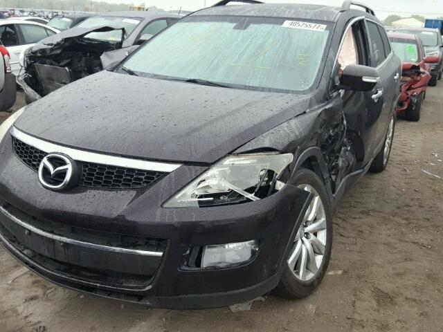 JM3TB38A880128835 - 2008 MAZDA CX-9 BURGUNDY photo 9