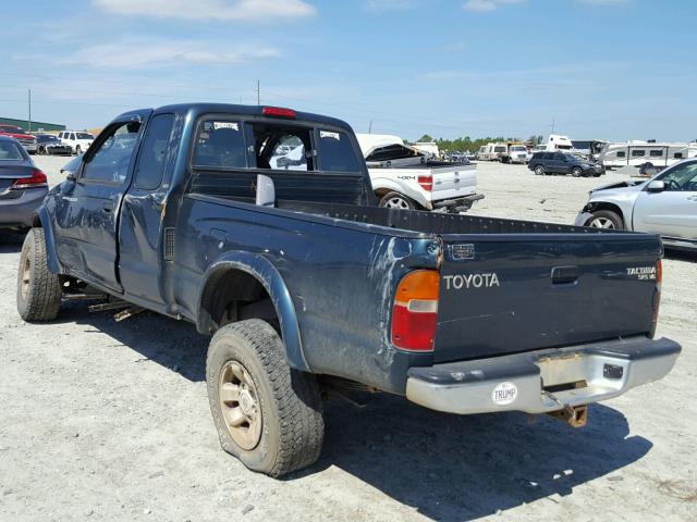 4TAWN72N2WZ170079 - 1998 TOYOTA TACOMA XTR GREEN photo 3