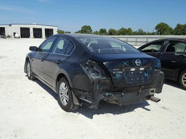 1N4AL2AP0BN503784 - 2011 NISSAN ALTIMA BAS BLACK photo 3