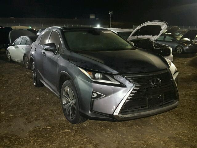 2T2ZZMCA0HC054064 - 2017 LEXUS RX 350 GRAY photo 1