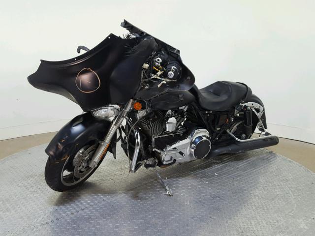 1HD1KBM15DB607937 - 2013 HARLEY-DAVIDSON FLHX STREE BLACK photo 4