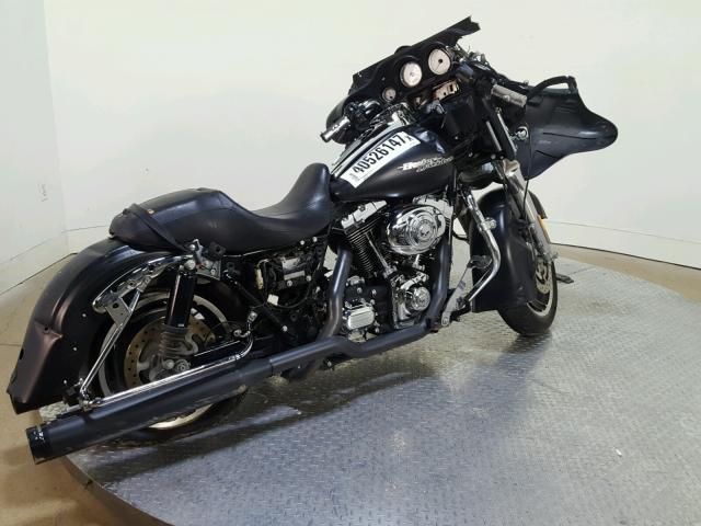 1HD1KBM15DB607937 - 2013 HARLEY-DAVIDSON FLHX STREE BLACK photo 8