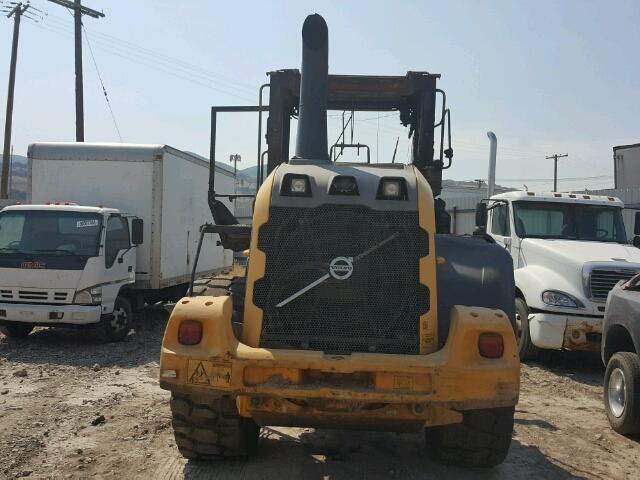 VCE0L60GP00001639 - 2013 VOLVO L60F YELLOW photo 6