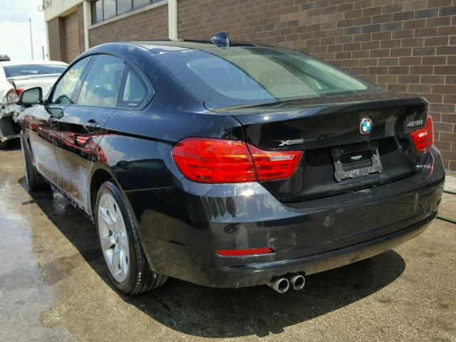 WBA4A7C50FD414408 - 2015 BMW 428 XI BLACK photo 3