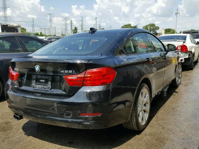 WBA4A7C50FD414408 - 2015 BMW 428 XI BLACK photo 4