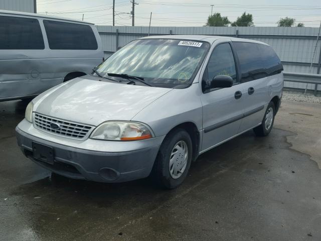 2FMDA50432BA35255 - 2002 FORD WINDSTAR L SILVER photo 2