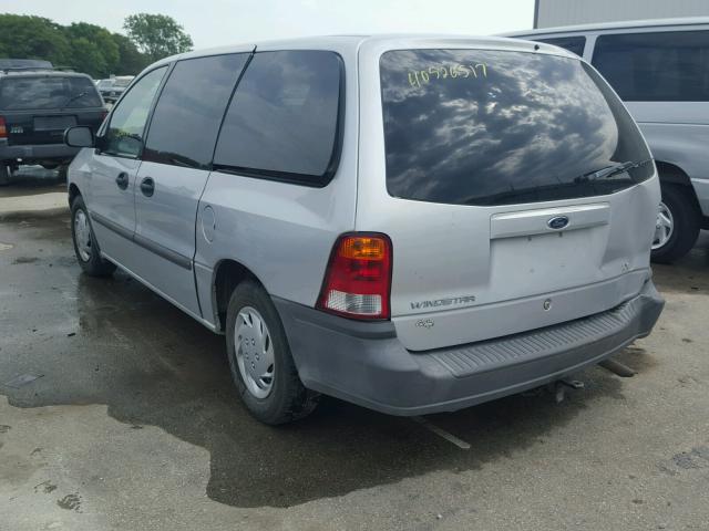 2FMDA50432BA35255 - 2002 FORD WINDSTAR L SILVER photo 3