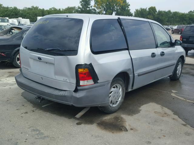 2FMDA50432BA35255 - 2002 FORD WINDSTAR L SILVER photo 4