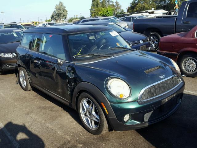 WMWMM3C58ATZ33205 - 2010 MINI COOPER S C GREEN photo 1