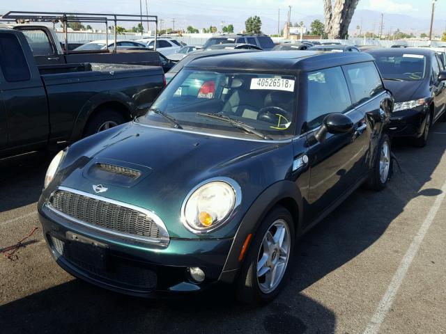 WMWMM3C58ATZ33205 - 2010 MINI COOPER S C GREEN photo 2