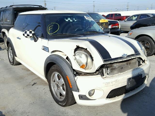 WMWMF33557TU61273 - 2007 MINI COOPER CREAM photo 1