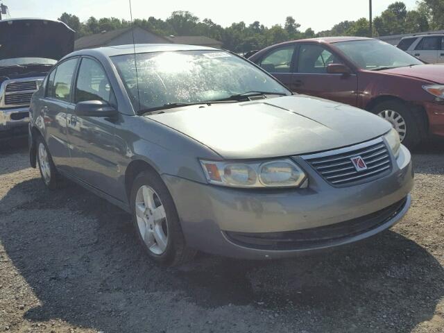 1G8AJ55F87Z167427 - 2007 SATURN ION LEVEL GRAY photo 1
