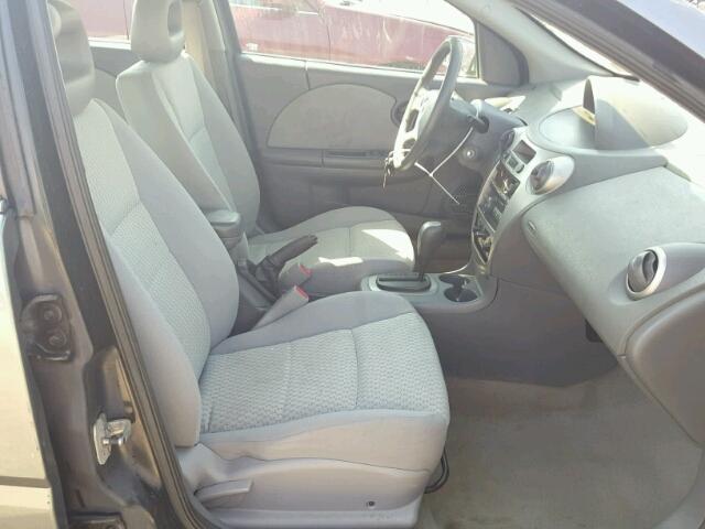 1G8AJ55F87Z167427 - 2007 SATURN ION LEVEL GRAY photo 5