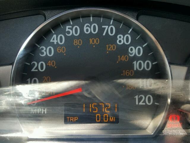 1G8AJ55F87Z167427 - 2007 SATURN ION LEVEL GRAY photo 8