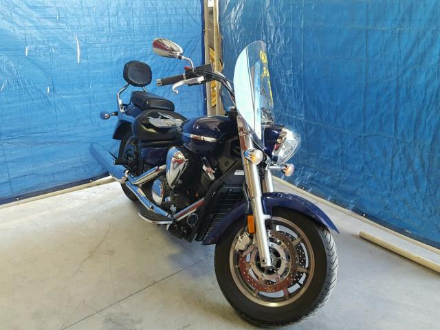 JYAVP24E37A001579 - 2007 YAMAHA XVS1300 A BLUE photo 1