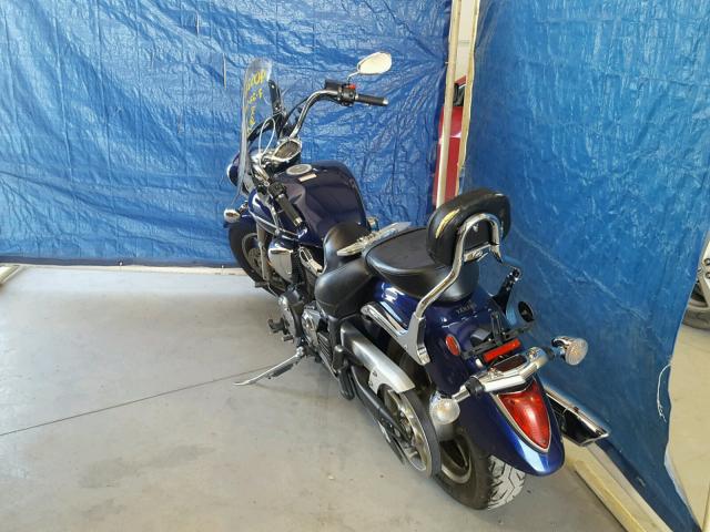 JYAVP24E37A001579 - 2007 YAMAHA XVS1300 A BLUE photo 3