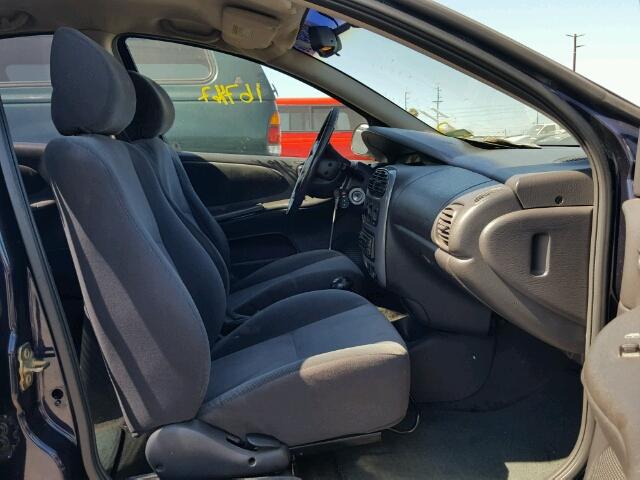 1P3ES46C4YD609430 - 2000 PLYMOUTH NEON BASE 蓝色 照片 5