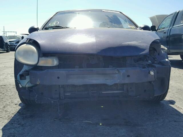 1P3ES46C4YD609430 - 2000 PLYMOUTH NEON BASE 蓝色 照片 9