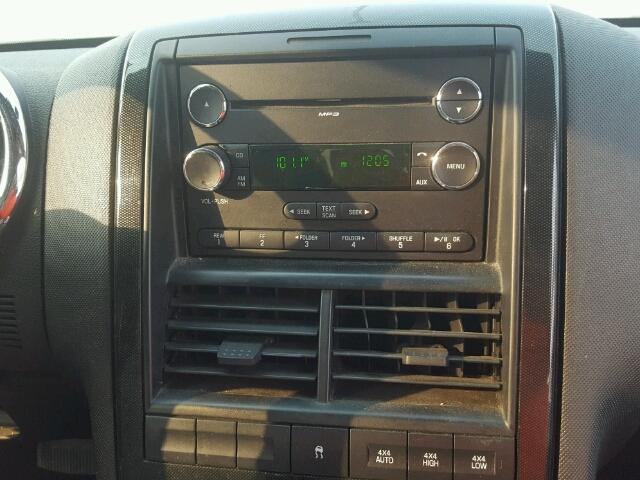 1FMEU73E08UA32375 - 2008 FORD EXPLORER BROWN photo 9