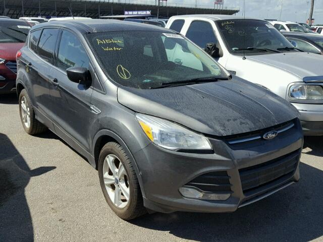 1FMCU0GX8FUB48589 - 2015 FORD ESCAPE GRAY photo 1