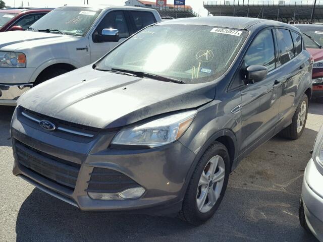 1FMCU0GX8FUB48589 - 2015 FORD ESCAPE GRAY photo 2