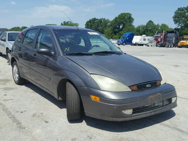 3FAFP37373R166128 - 2003 FORD FOCUS ZX5 GRAY photo 1