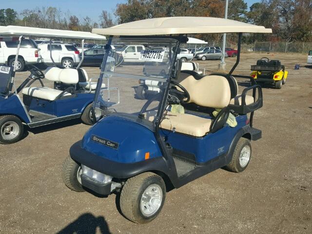 1G9AM0824GB270831 - 2016 STCA GOLF CART BLUE photo 2