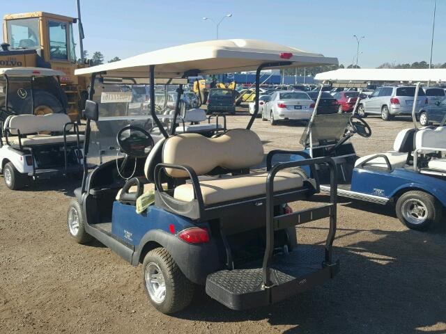 1G9AM0824GB270831 - 2016 STCA GOLF CART BLUE photo 3