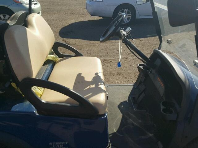 1G9AM0824GB270831 - 2016 STCA GOLF CART BLUE photo 5