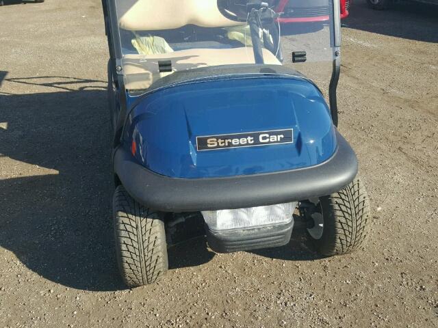 1G9AM0824GB270831 - 2016 STCA GOLF CART BLUE photo 9