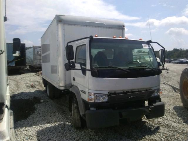 3FRLL45Z17V634182 - 2007 FORD LOW CAB FO WHITE photo 1