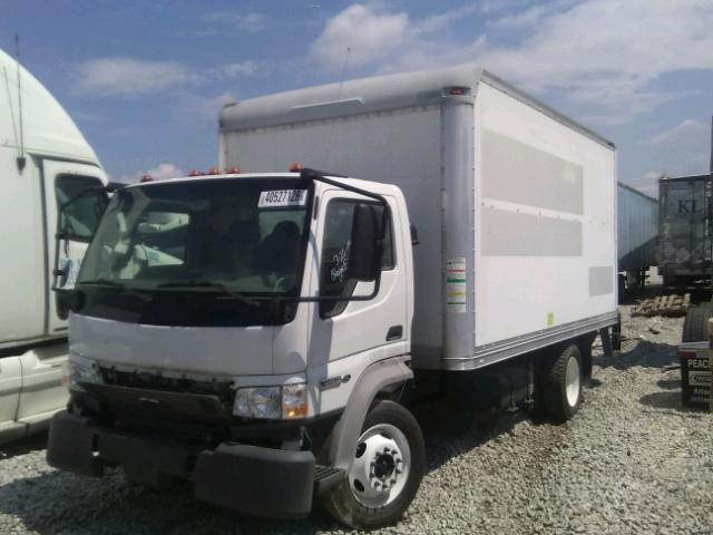 3FRLL45Z17V634182 - 2007 FORD LOW CAB FO WHITE photo 2