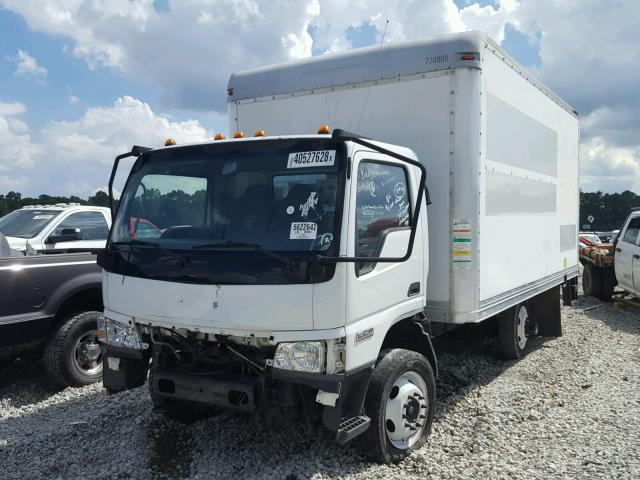 3FRLL45ZX7V576542 - 2007 FORD LOW CAB FO WHITE photo 2